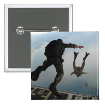 Special Forces Sky Diving Button