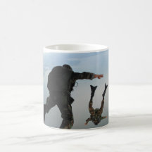 Special Forces Sky Diving Coffee Mugs