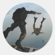 Special Forces Sky Diving Sticker