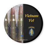 special forces vietnam green berets group Magnet