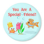Special Friend Beach Buddies Magnet