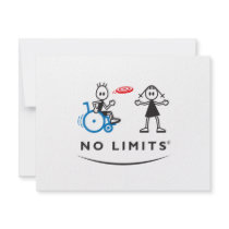 Special Frisbee Boy Personalized Invitation