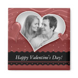 Special Hearts Photo Template - Magnet