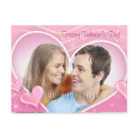 Special Hearts with Your Photo - Postcard