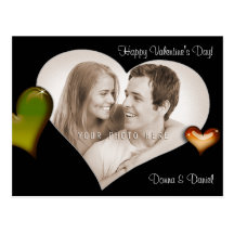 Special Hearts with Your Photo - Postcard