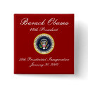Special Inauguration buttons