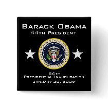 Special Inauguration Pinback Button