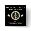 Special Inauguration buttons