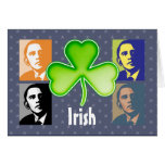 Special: Irish with Obama - Card