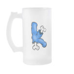 special K beer mug
