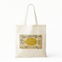 Special Lemons -1897 - distressed Canvas Bag