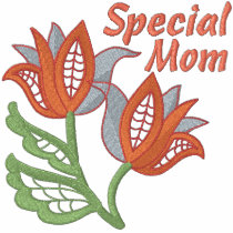 Special Mum with Floral Openwork