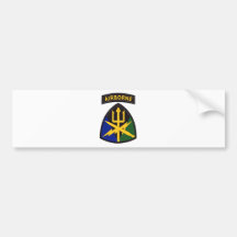 Special Operations Command Joint Forces Command Bumper Sticker