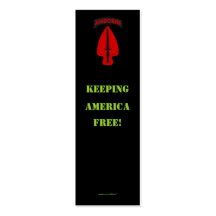 special operations command soc patch Profile Card Business Card Template