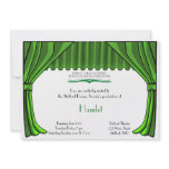 Special Order Drama and Theatre Invitation