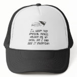 Special pencil holder hats