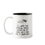 Special pencil holder mugs