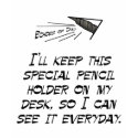 Special pencil holder t-shirts