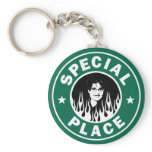 Special Place In Hell Keychain