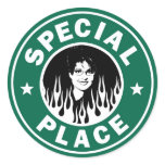 Special Place In Hell stickers