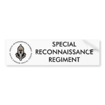 Special Reconnaissance Regiment Bumper Stickers