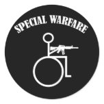 special round sticker