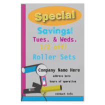 Special Savings!