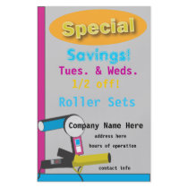 Special Savings!