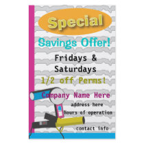 Special Savings!