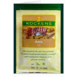 Special Soup Card