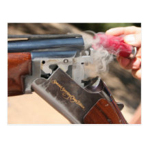 Special Sporting Clays Edition Shotgun Post Cards