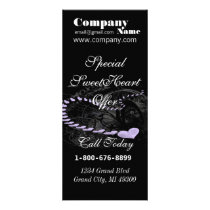 Special SweetHeart Sale Boutique Rack Card