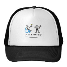 Special Tennis Boy Mesh Hats