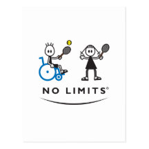 Special Tennis Boy Postcard