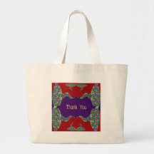 Special Thank You -  Oriental Lips Bag