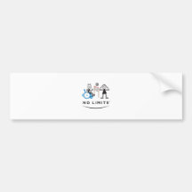 Special Volleyball Boy Bumper Stickers