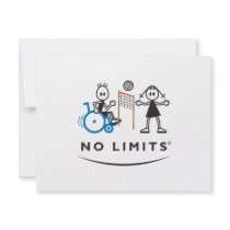 Special Volleyball Boy Personalised Invite