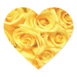 Special Yellow Roses Sticker