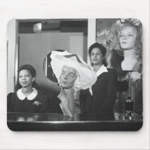 Speciality Hat Shop, 1940s Mousemat
