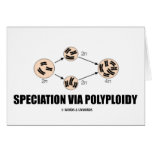 Speciation Via Polyploidy (Evolution) cards