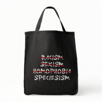 Speciesism Canvas Bags
