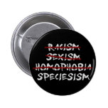 Speciesism Pinback Buttons