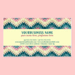 Speckled Chevron business cards