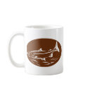 speckled spotted trout fish retro woodcut mugs