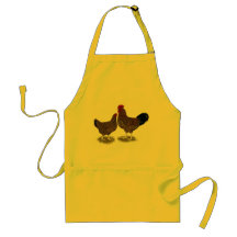 Speckled Sussex Chickens Apron