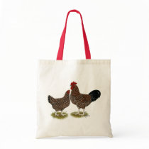 Speckled Sussex Chickens Bags