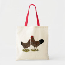 Speckled Sussex Chickens Bags