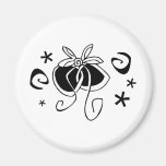 Specl001 Bow Fridge Magnet