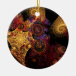 Spectacle Fractal Ornament