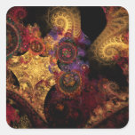 Spectacle Fractal Sticker